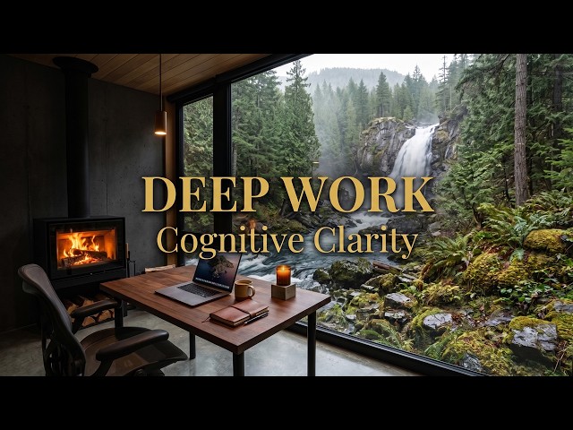 Mental Stamina Music For Work : Hypnotic Beats to Ignite Focus & Achieve Profound Achievements