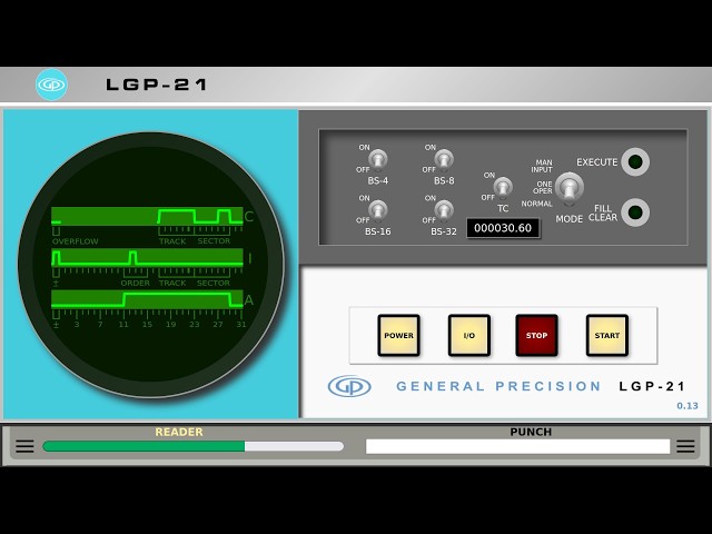 How to Use the Bendix G-15 and LGP-21 Emulators