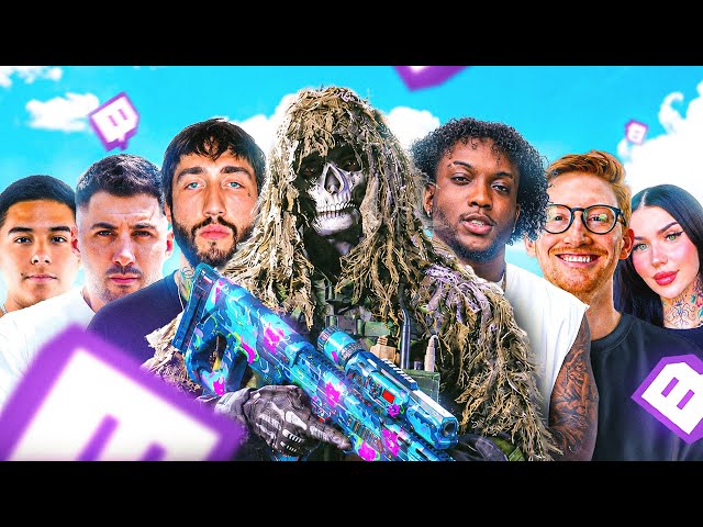 Best Of Killing Streamers in Call of Duty