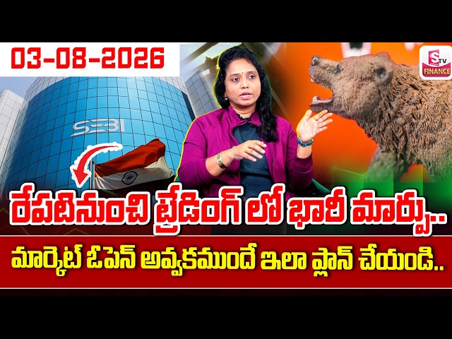 Madhavi Reddy- Monday Stock Market Analysis | F&O Trading New Update 2026 | SumanTV Finance #trading