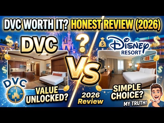 Disney Vacation Club Worth It? DVC vs. Hotel Room Honest Review (2026)