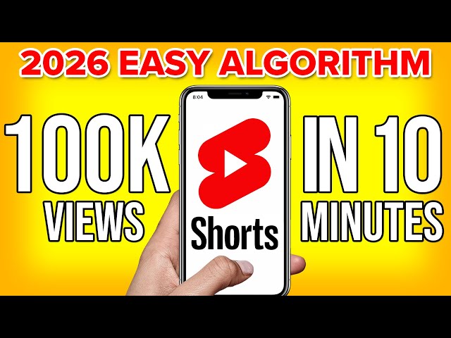 Steal This NEW Strategy To Go Viral on YouTube Shorts EVERY TIME You Post (2026 algorithm update)
