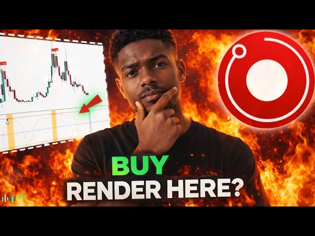 Buy Render Here? The Setup Everyone Is MISSING [RENDER Crypto Prediction]