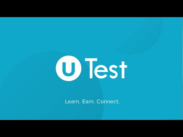 How uTest Works