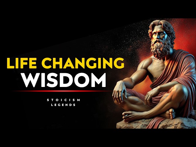 Life Changing Wisdom Most People Learn Too Late | Stoicism Philosophy