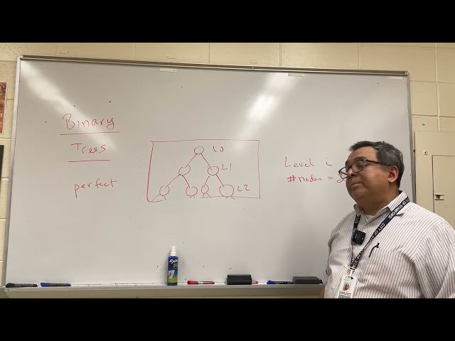 DS 046: Trees Part 2 - Binary Tree Definitions