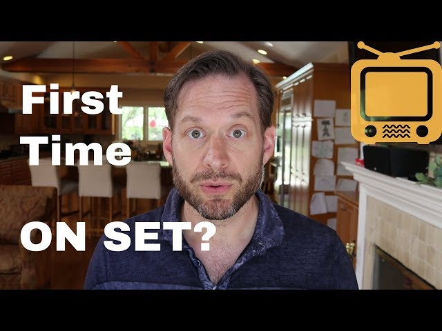 First Time Acting On TV? What To Expect On Set! Tips And Tricks- Pt 1