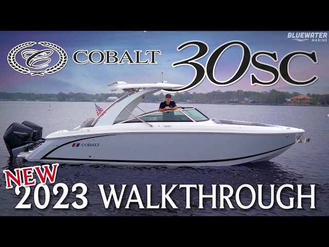 2023 Cobalt 30SC Walkthrough