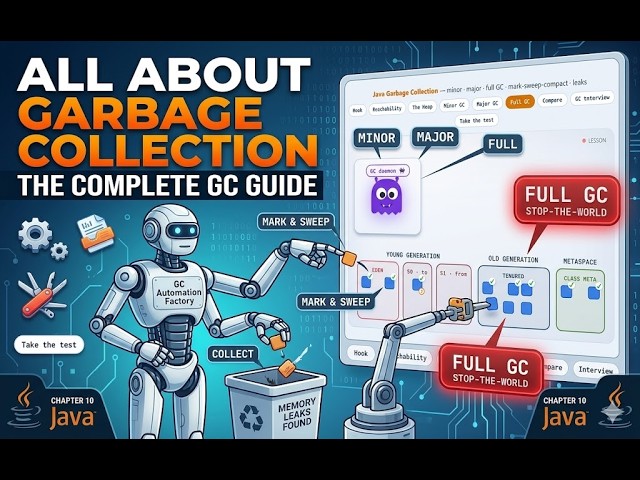 Chapter 10: All about Garbage Collection you should know (Serial, Parallel, Concurrent, G1GC, ZGC)