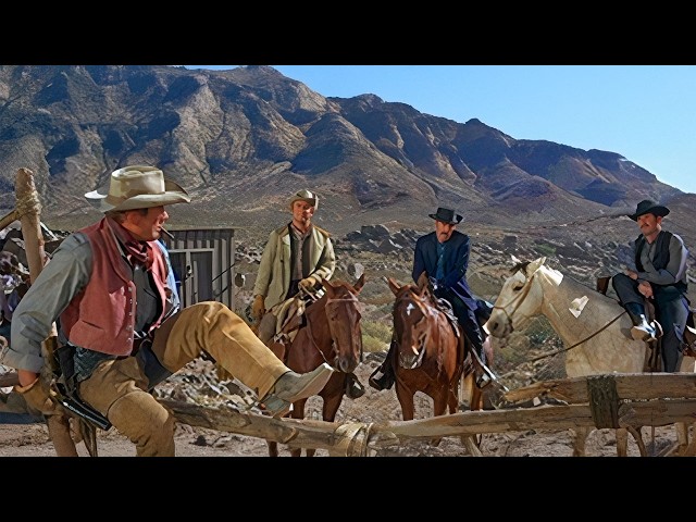 Young Guns Against the Frontier | Classic Western Movie HD