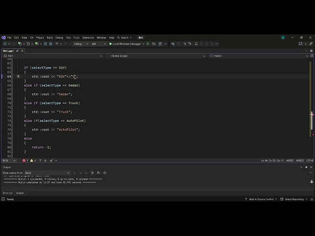 Graphics programming | C++ | Chapter 10 | Structures & Enumerations