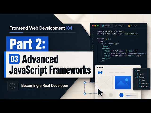 Frontend Web Development 104