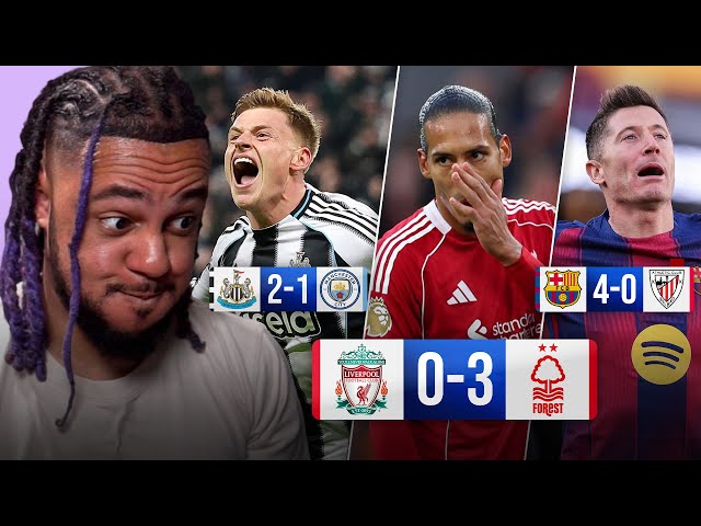 WE ARE SO BACK! City + Liverpool LOSE, Barca FLYING! 🔥