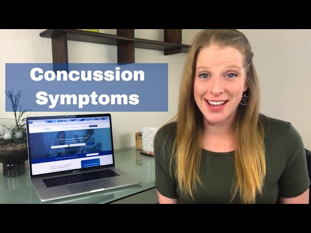 Concussion Symptoms