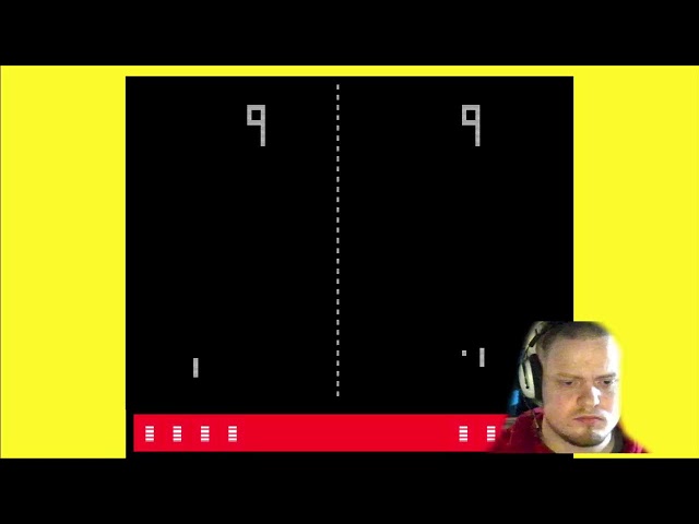Gaming through Oldschool classics on Atari Flashback Classics vol.1 Part1