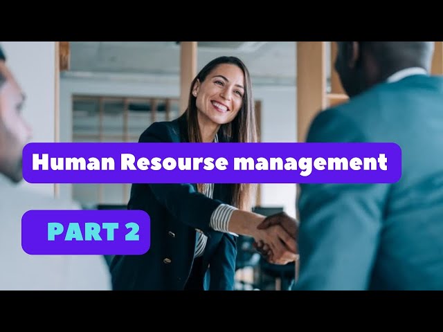 Human Resource Management (Tamil)  | Complete revision | Training | Recruitment |  #msc #psychology
