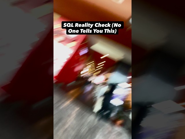 ❌ You don’t need 100 SQL commands to get a job