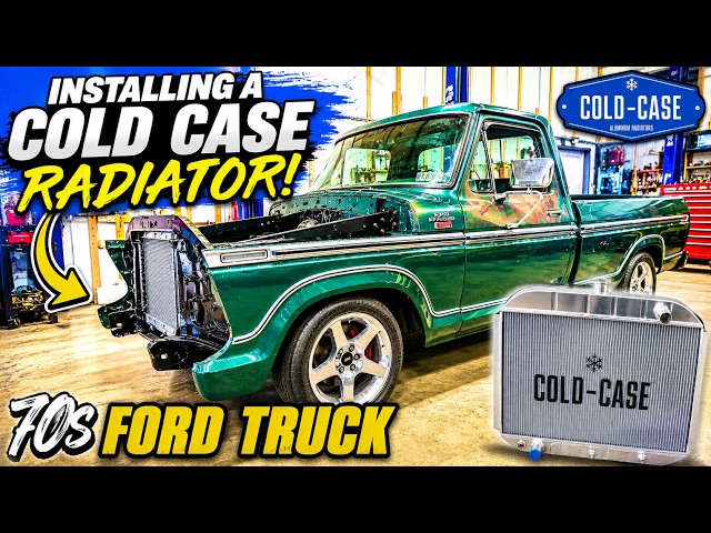 This 1979 F150 is Getting a MAJOR Cooling UPGRADE!