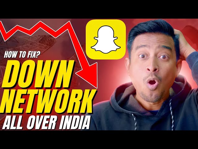 Snapchat c14b Errro | Snapchat Down Today? Snapchat Not Working Snapchat Server Issue & Fixes!