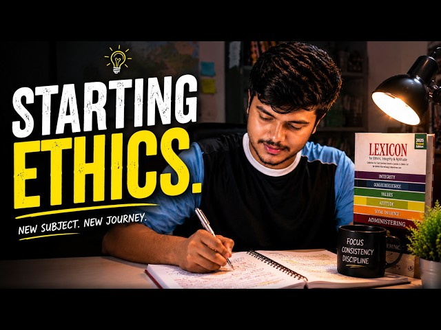 You are reading ETHICS wrong!| UPSC Study Vlog #upsc #apscpreparation