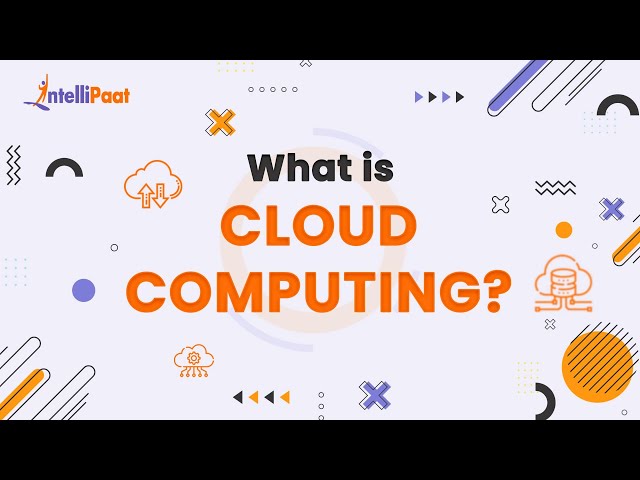 Cloud Computing in 5 Minutes | What is Cloud Computing | Cloud Computing Explained | Intellipaat