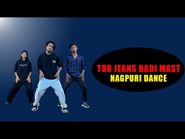 Tor Jeans Mast | best nagpuri dance tutorial | new nagpuri ong 2025 | nilesh rock | nagpuri song
