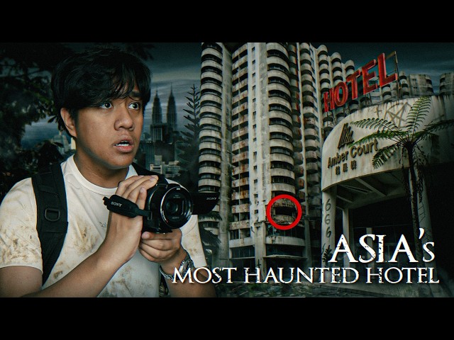Investigating Asia's Most Haunted Hotel! *extreme*