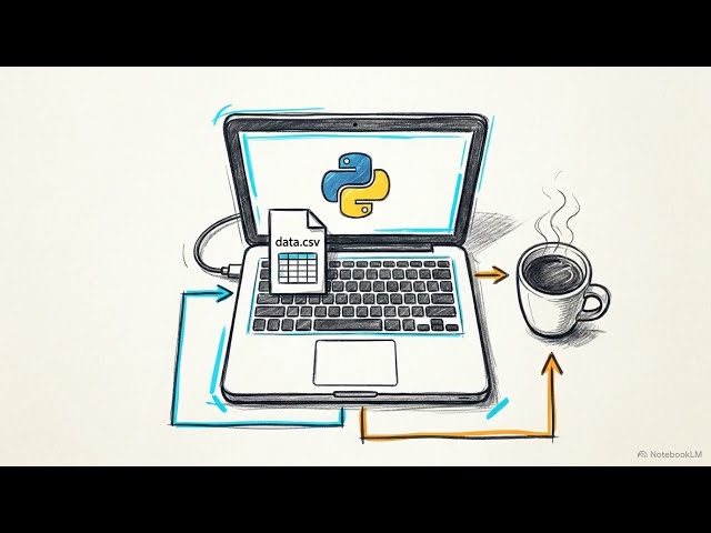 Python File Handling  From CSV to JSON  13