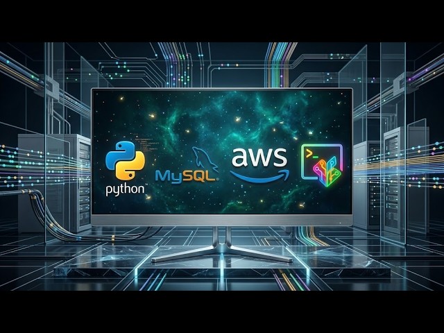 Implementación de Servidores Web con AWS EC2   Python y MySQL