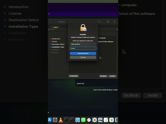 how to install node js on (mac/window)