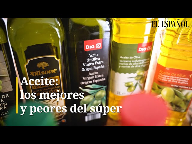 Oil, the best and worst in the supermarket