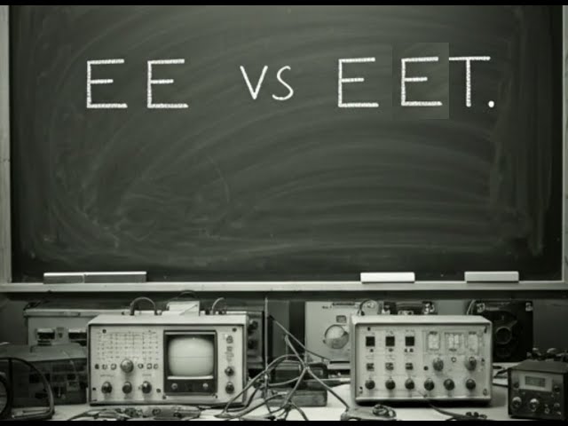 Electrical Engineering VS Electrical Engineering Technology (EE vs EET) a real world story