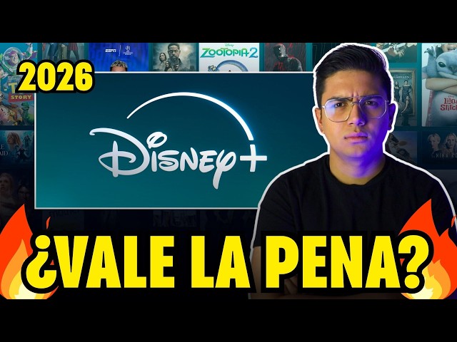 🟢DISNEY PLUS: Is it worth it? 2026 | Tour, Catalog and Prices