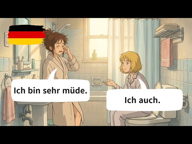 Short German Conversations for beginners | Real-Life German Dialogues (A1-A2)