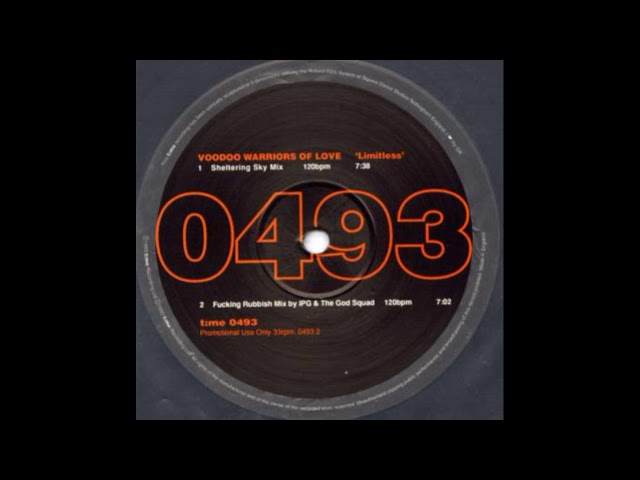 Voodoo Warriors Of Love - Limitless (Sheltering Sky Mix)