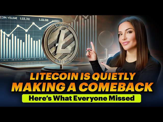 Nobody really talks about Litecoin anymore…