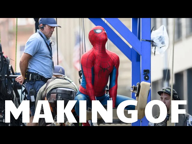 Making Of SPIDER-MAN: BRAND NEW DAY - Best Of Behind The Scenes, Stunts & Set Visit With Tom Holland