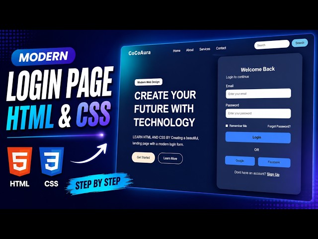 Create an HTML Form from Scratch | Beginner Tutorial