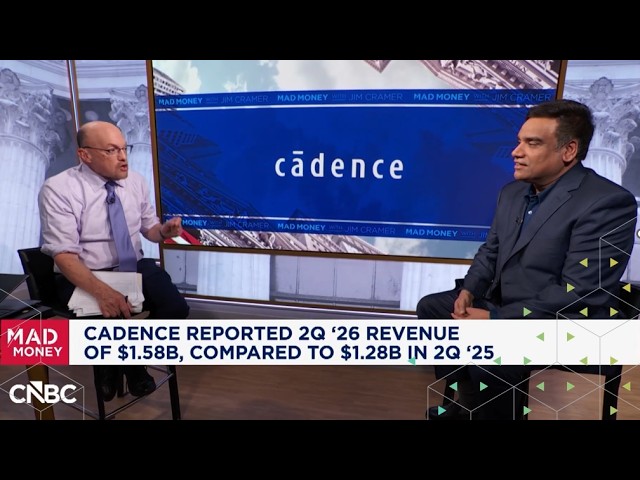 Cadence CEO Anirudh Devgan on AI, Semiconductor Demand & the Future of Chip Design | CNBC Mad Money