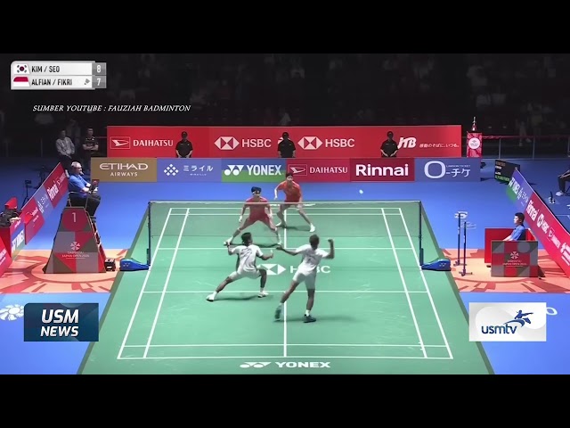 Fajar/Fikri Win Japan Open 2026, Defeat World Number One Men's Doubles - USM NEWS