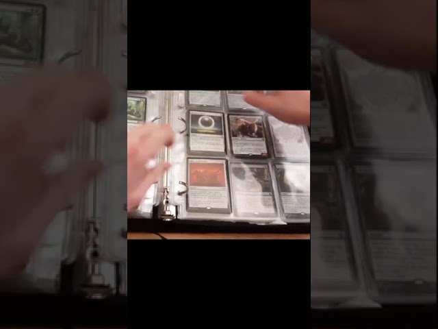 Trying to Close a Binder Quietly