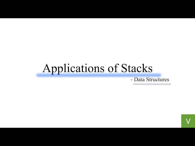 Unit 3 | Lec 3 | Applications of Stacks | Reverse a string | Data Structures  | C Programming
