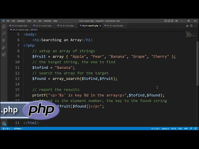 03 01 Exploring Arrays