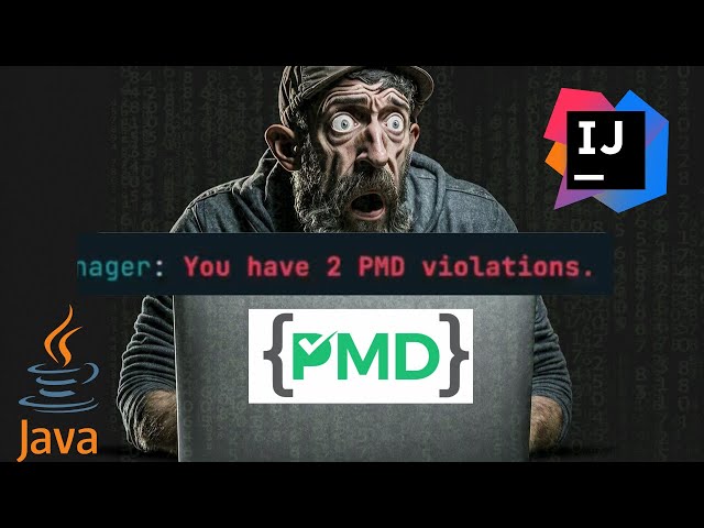 How to do static code analysis in Intellij  with PMD
