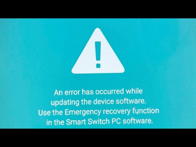Android error screen safe version RE UPLOADED