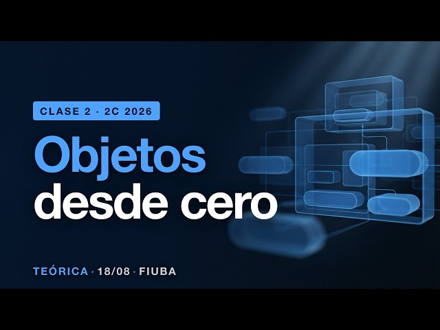 Programación orientada a objetos desde cero: clases, mensajes y abstracción