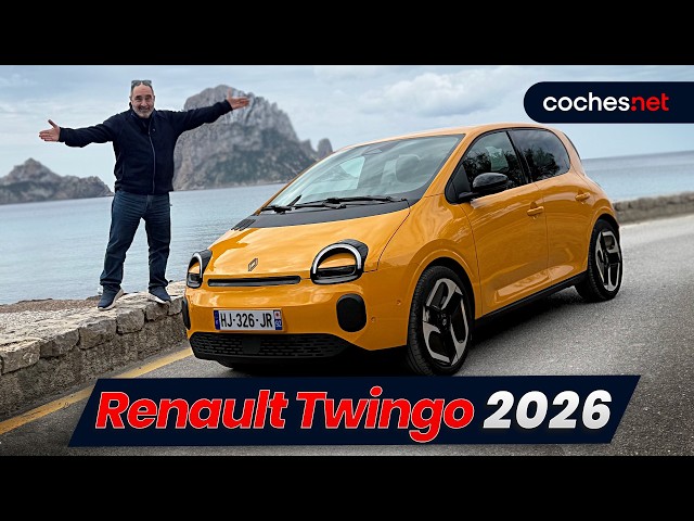 Renault Twingo E-Tech 2026 100% Electric | First Test / Review in Spanish | coches.net