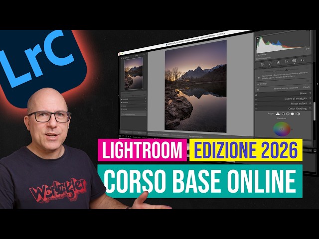Vuoi imparare Lightroom? Parti da QUI (guida completa per principianti)