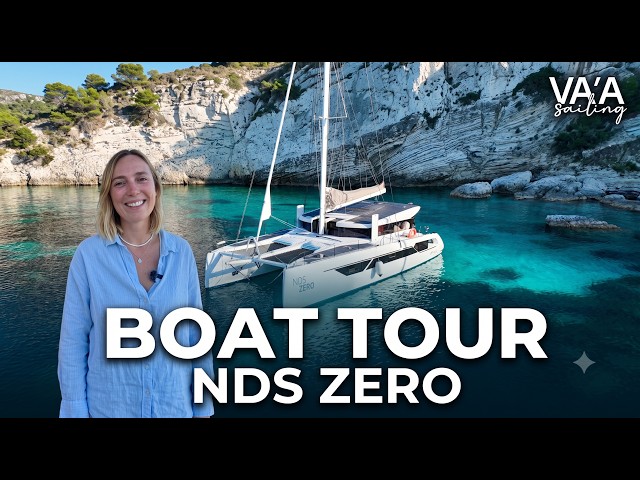 BOAT TOUR: Windelo 54 - Full tour of our electric catamaran ⛵️