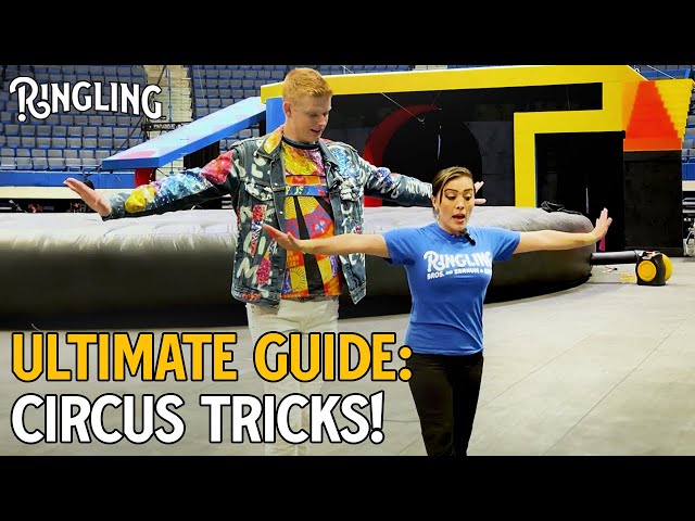 Ultimate Circus Trick Tutorials Guide! Clown College® | Ringling®
